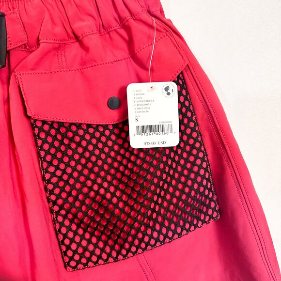 NWT FP MOVEMENT Free People Adventure Short in Lovestruck Rose Pink Sz. S - Picture 5 of 8